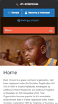 Mobile Screenshot of kalingabikash.org