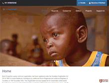 Tablet Screenshot of kalingabikash.org